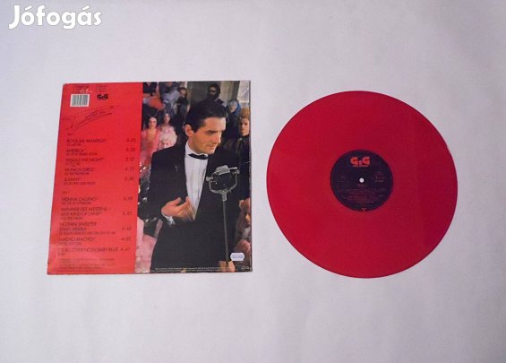 Falco 3. LP bakelit nagylemez ritkaság, tökéletes, karcmentes M/M