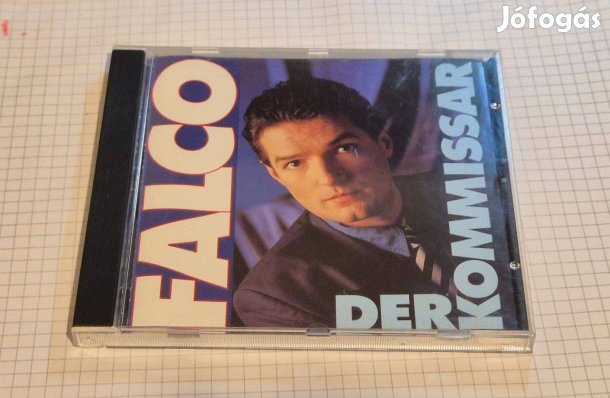 Falco - Der Kommissar zenei CD újszerű karcmentes állapotban