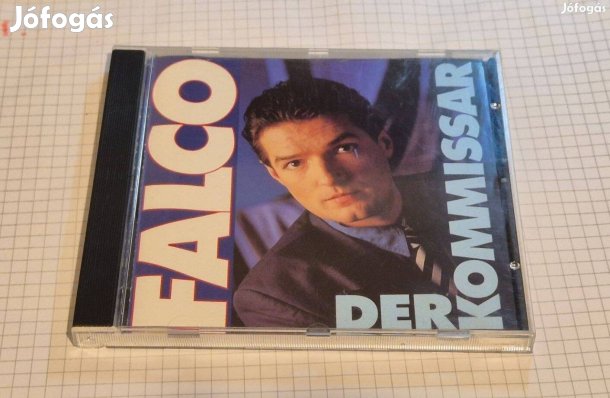 Falco - Der Kommissar zenei CD újszerű karcmentes állapotban