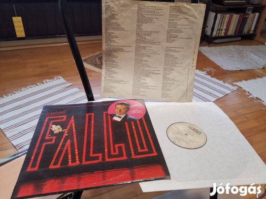 Falco - Emotional - LP YU jugoszláv kiadású bakelit lemez hanglemez