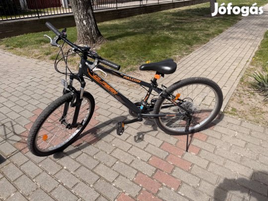 Falcon szürke 24' kerékpár