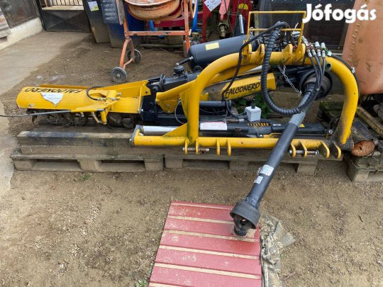 Falconero Fbss-100 automata kitérős talajmaró