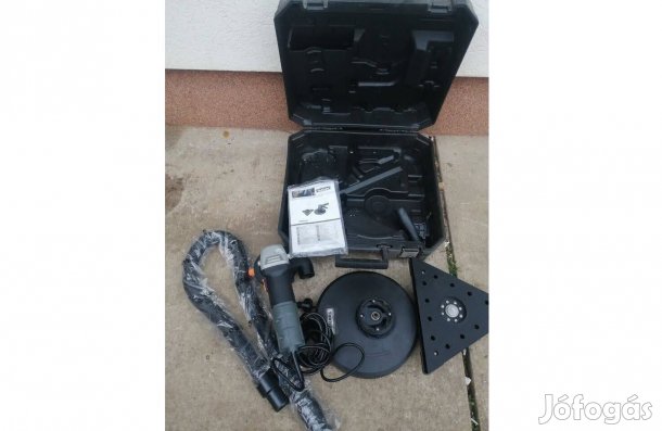 Falcsiszoló Toolson dws225r kombinált fejel 1 szer használt új állapot