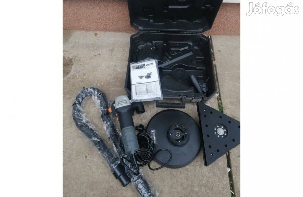 Falcsiszoló Toolson dws225r kombinált fejel 1 szer használt új állapot