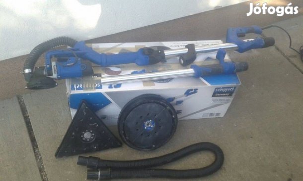Falcsiszoló cserélhető fejes Scheppach DS 930 - falcsiszoló eladó 1 ha