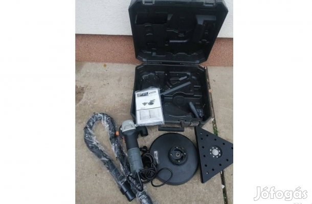 Falcsiszoló kombi Toolson dws225r kombinált fejel 1 szer használt