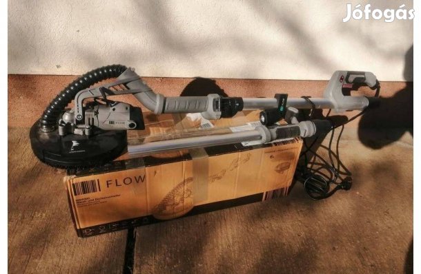 Falcsiszoló zsiráf Flow 710 W egyszer használt gyári tartozékaival