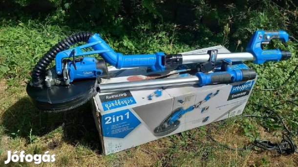 Falcsiszoló zsiráf Scheppach DS 920 eladó