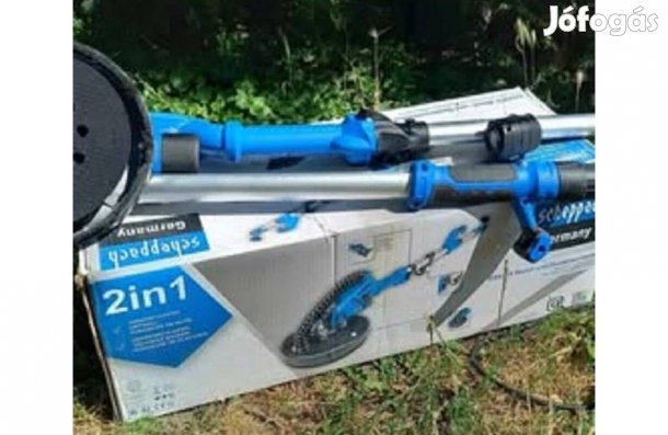 Falcsiszoló zsiráf Scheppach DS 920 eladó Garanciával számlával