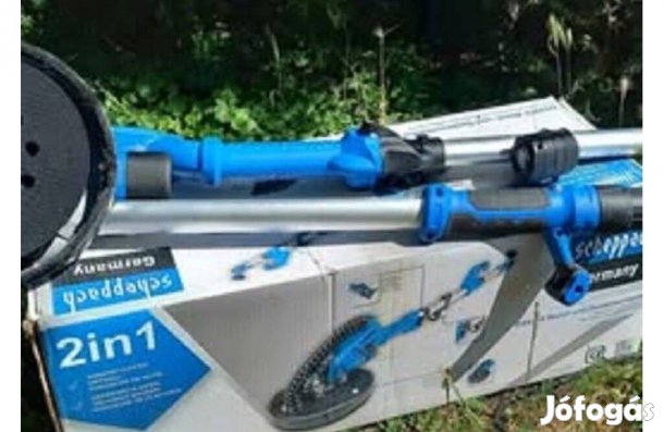 Falcsiszoló zsiráf Scheppach DS 920 típus azonnal munkára fogható