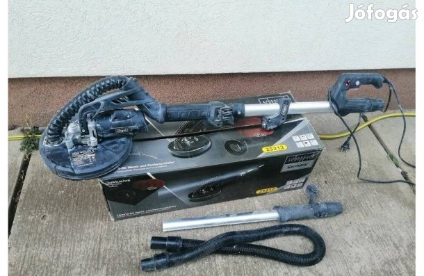 Falcsiszoló zsiráf TBS915-BE Scheppach Fekete egyszer használt