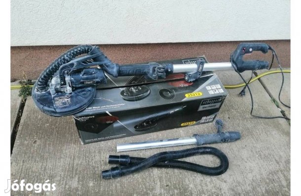 Falcsiszoló zsiráf TBS915-BE Scheppach Fekete egyszer használt