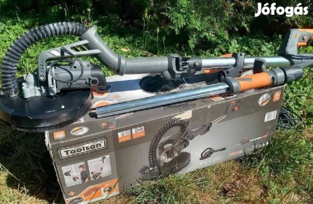 Falcsiszoló zsiráf toolson 710 W gyári tartozékaival egyszer használt