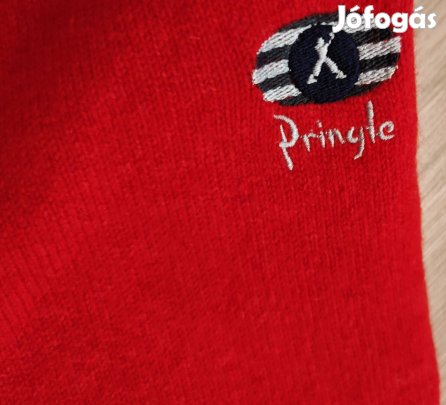 Faldo by Pringle luxus 100 ezres férfi gyapju pupóver