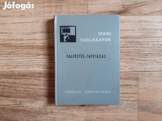 Falfestés - tapétázás (Szakmunkás zsebkönyvek)