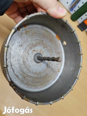 Falfúró, koronafúró eladó 150mm