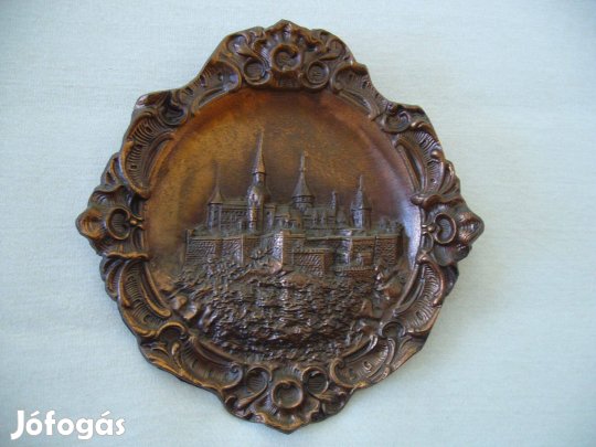 Fali bronz dísztárgy Etyek