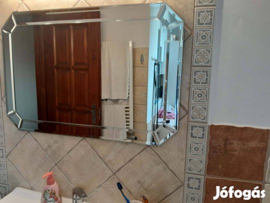 Fali csiszolt tükör