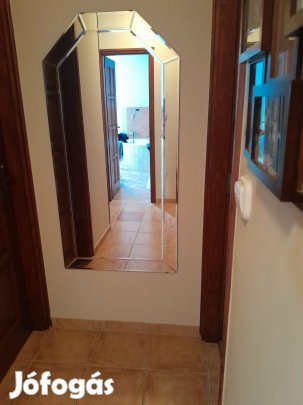 Fali csiszolt tükör