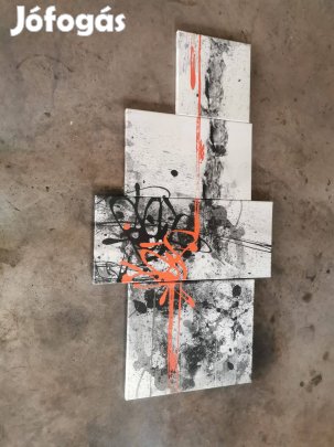 Fali dekor vászon kép