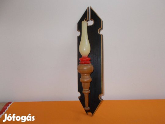 Fali disz gyertya eladó