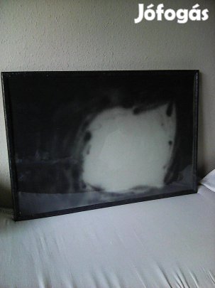 Fali díszes képkeret üveggel együtt 92 x 60 cm