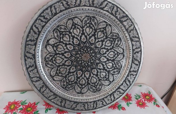 Fali dísztál 39 cm. Szállítással is megrendelhető