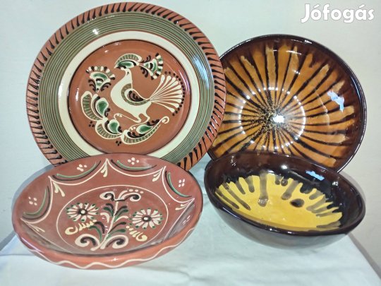 Fali dísztányérok