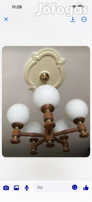 Fali és menyezeti lámpa