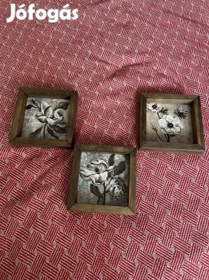 Fali fából készült képek