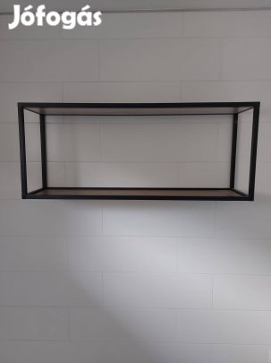 Fali fém polc eladó