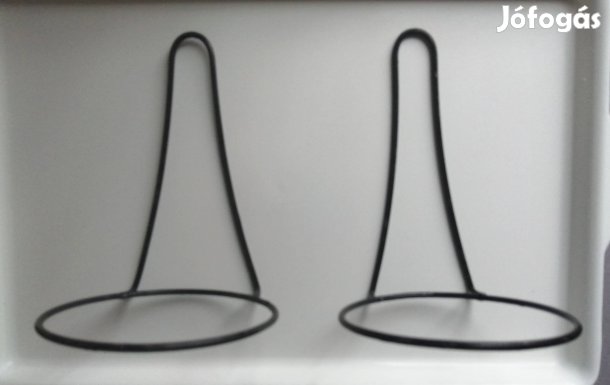 Fali fém virágtartók