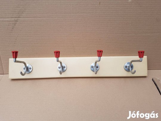 Fali fogas retró kabát ruha fogas eladó