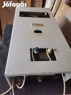 Fali gázkazán +5m kémény