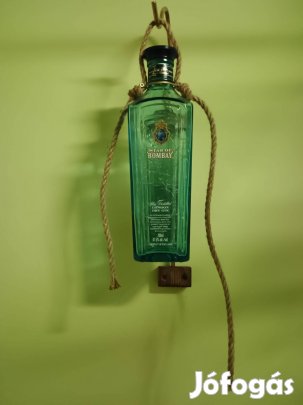 Fali hangulat -(gin) ledes lámpa