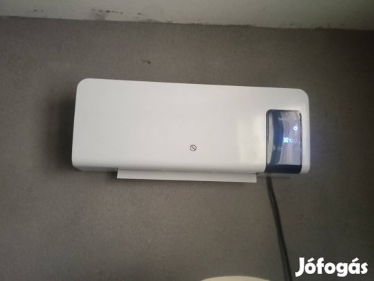 Fali hősugárzó eladó használt megkímélt állapotban 