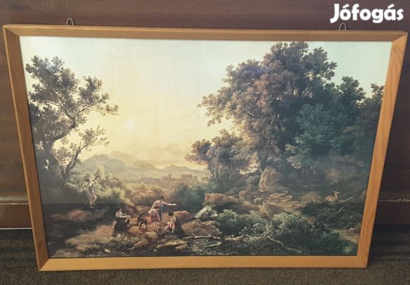 Fali kép - Markó Károly: Diána a vadászaton