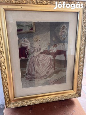 Fali kép dekoratív goblein