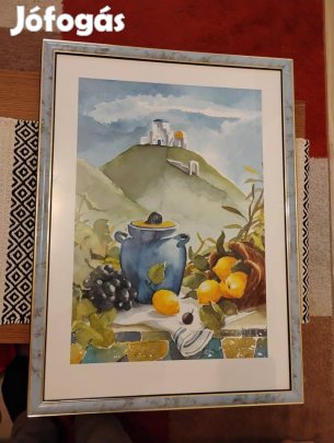 Fali kép eladó 55 cm * 75 cm-es