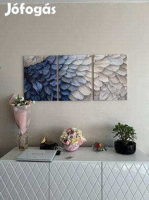 Fali kép három részes