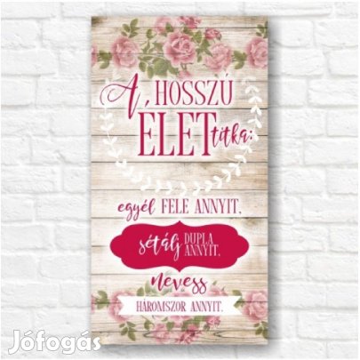 Fali kép idézettel