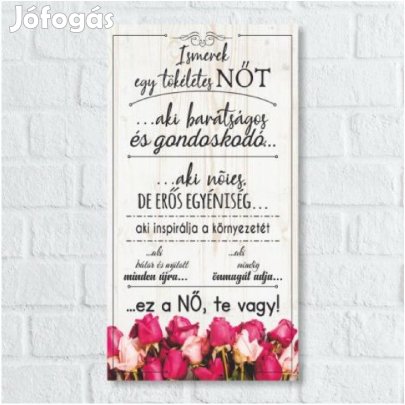 Fali kép idézettel