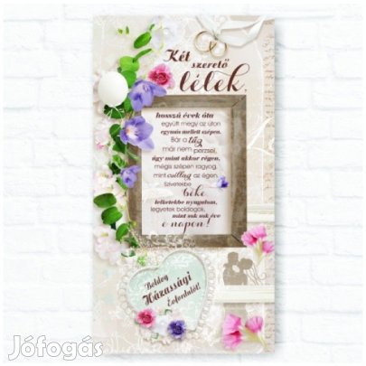 Fali kép idézettel