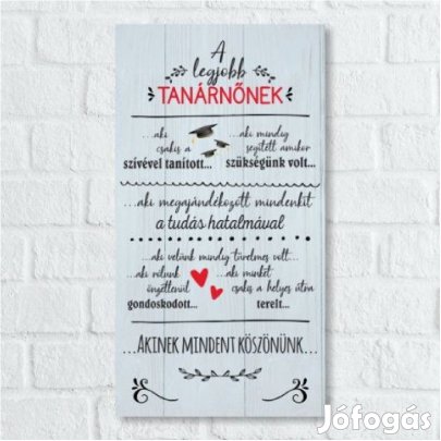 Fali kép idézettel