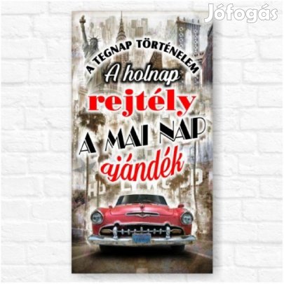 Fali kép idézettel