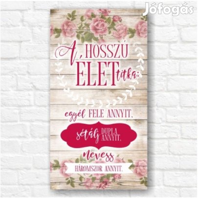 Fali kép idézettel