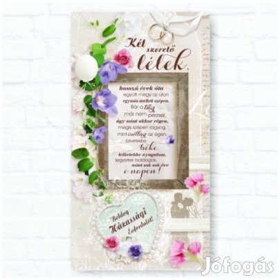 Fali kép idézettel