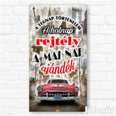 Fali kép idézettel