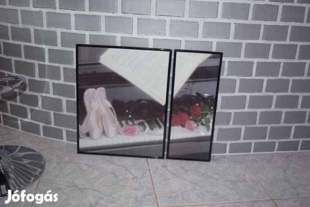 Fali kép két részes