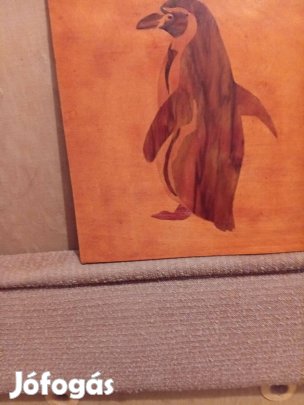 Fali kép pingvin